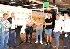 Sven Willems and Kurt Lauwers of Willems Perlite. A Bergisch reunion at the Dutch HortiContact.